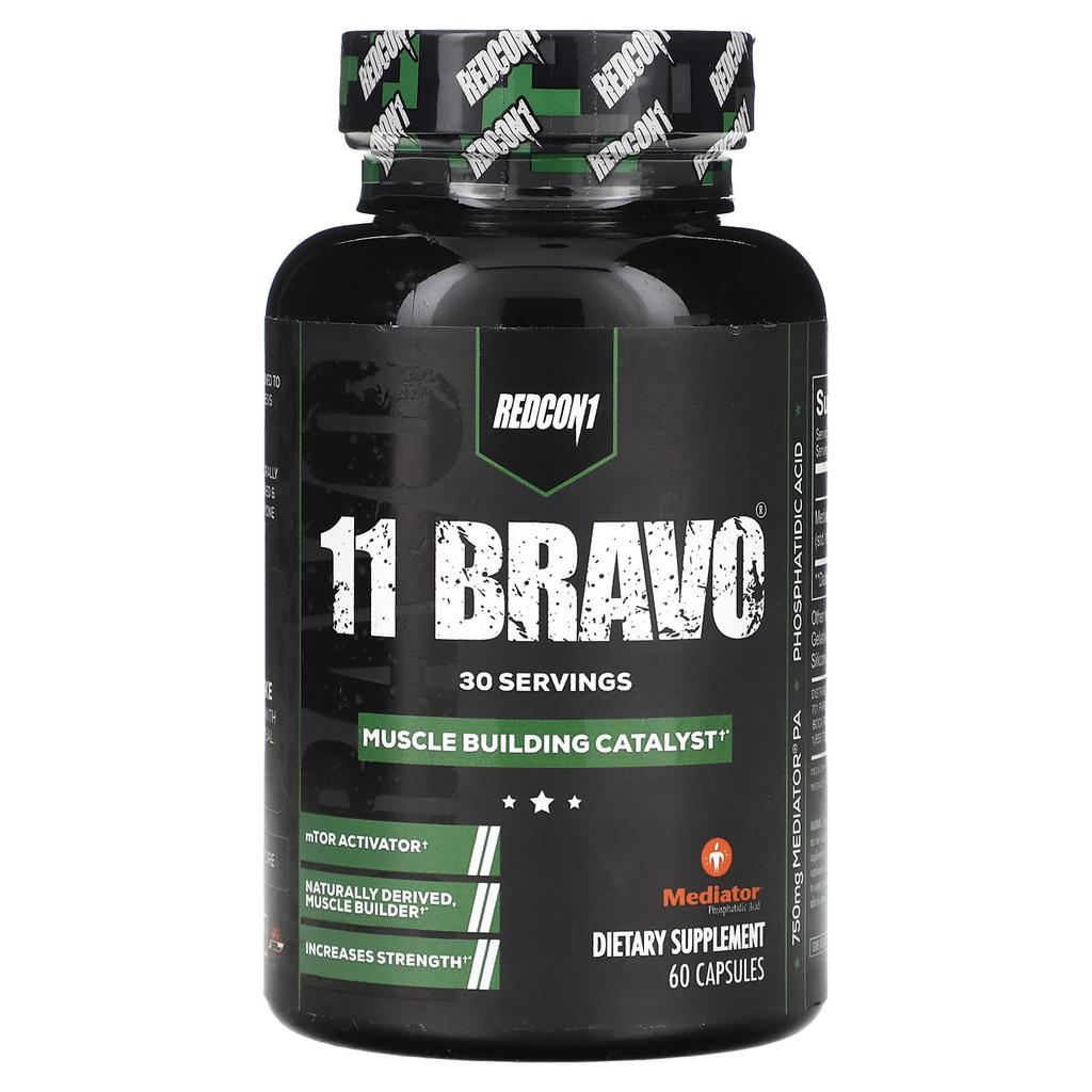 Redcon1 11 Bravo, Katalyzátor budování svalů, 60 kapslí