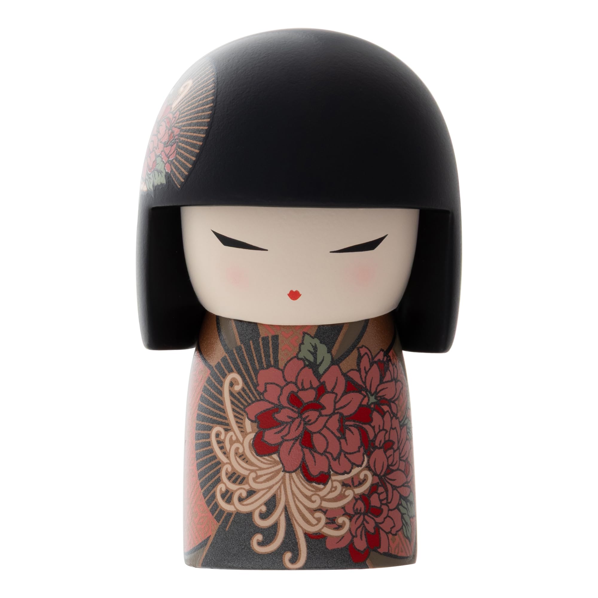 Кукла Kimmidoll Kokeshi TATSUYO S, высота 6 см, TGKFS200