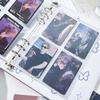 3 Inch Butterfly Photocard Album Loose-Leaf Collect Album Notebook  Photos Notebook