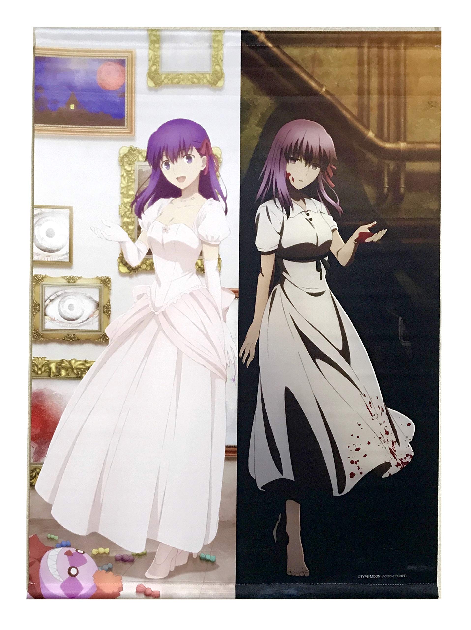 

night butterfly Official Merchandise Image Illustration Tapestry Matou Sakura Fate/stay [Heaven s Feel] II.lost