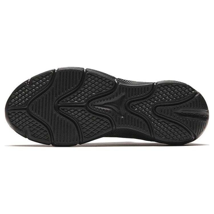 Anta Running Shoes Women's Low Top Pure Black 122347790-6