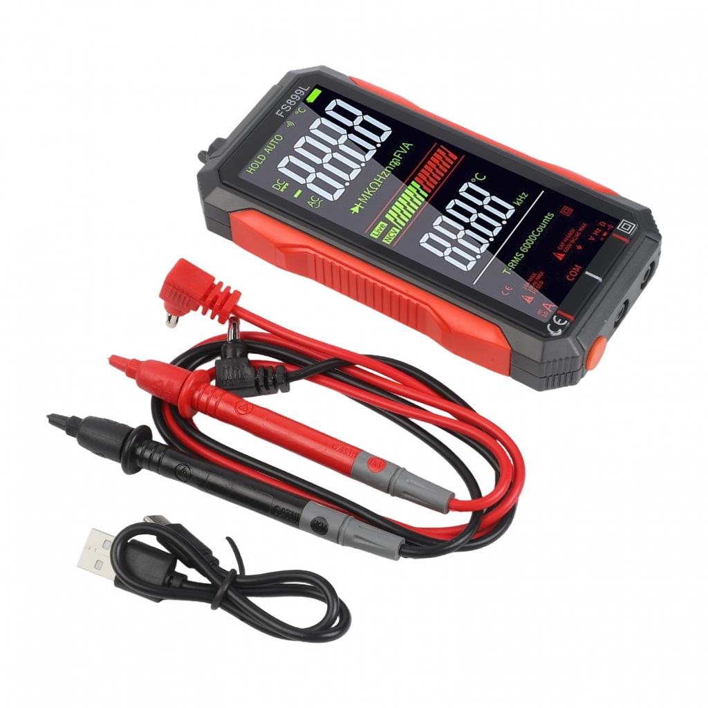 Advanced Features of Digital Multimeter USB C Rechargeable for Professionals