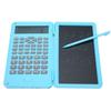 Calculator with Notepad Portable 10 Digits LCD Display Scientific Calculator for School   Meetings and Family
