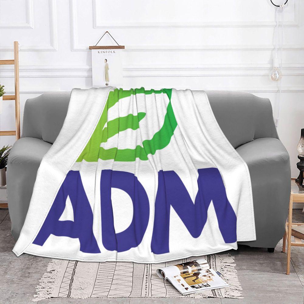 NEW ADM Blankets and Throws Super Soft Thermal Indoor Outdoor Blanket for Living Room Bedroom Travel