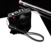 GARIZ Genuine Leather Camera Wrist Strap Black XS-WS1