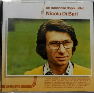 CD DI BARI NICOLA - Un Successo Dopo L  CD74361 RCA Italy Pop Used