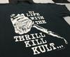 Mein Leben Mit The Thrill Kill Kult T-Shirt Unisex Baumwolle BS934