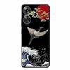 3D Embossed Case For Xiaomi Poco M6 4G Phone Case M 6 Plus Flowers Silicone Soft Coque For Xiaomi Redmi 13 13x Back Cover Case