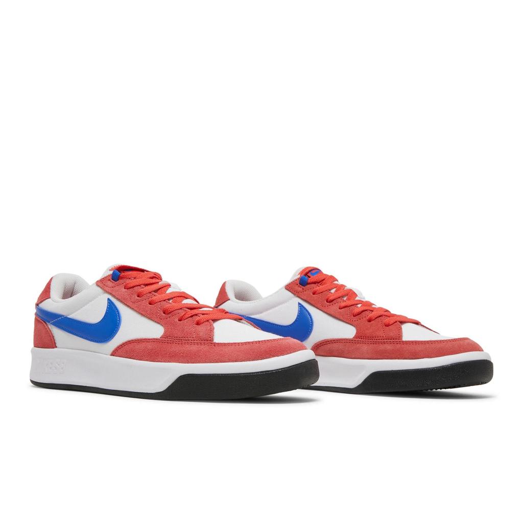 Nike Adversary Premium SB 'Lobster White' (Unisex) Lobster / White / Hyper Royal Skateboard Shoes CW7456 600