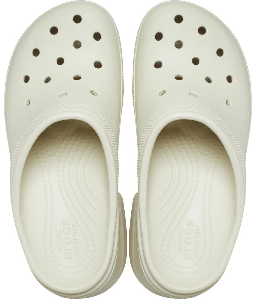 Siren Clog Bone Wedge Cm [Crocs] Sandals, 24.0