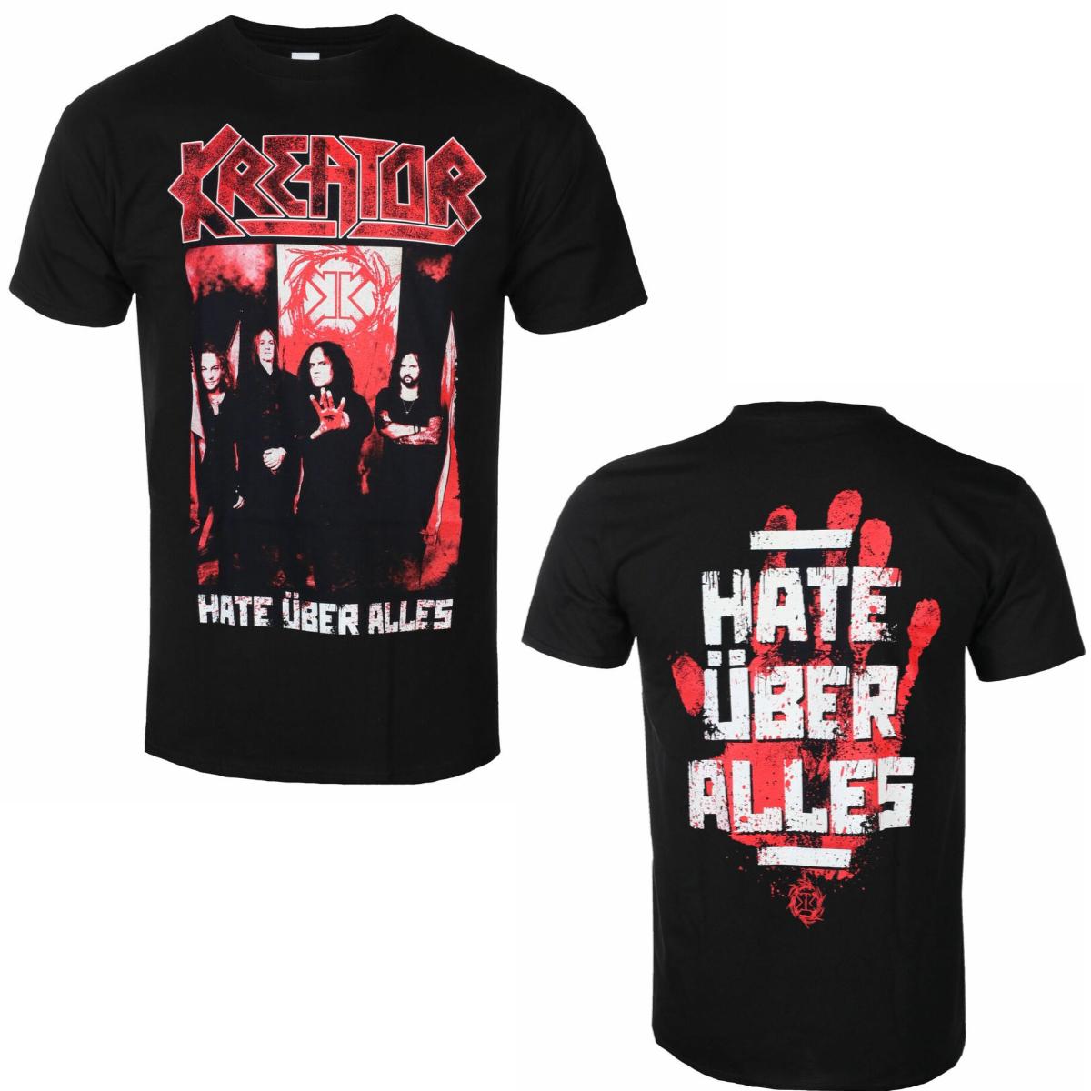 New Kreator Band Graphic Cotton Tshirt Unisex Summer Short Sleeve Fashion Brand Tee Luxury Casual Vintage Retro Tops M