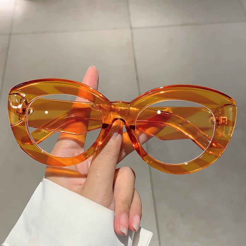 Luxury Green Cat Eye Glasses Women Vintage Anti Blue Light Optical Designer Myopia Prescription Sexy Ladies Eyewear Frame