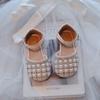 New Spring and Summer Sandals for Girls, Pearl Children's Shoes, Shiny Rhinestone Korean Style Fashionable Dance Princess Shoes