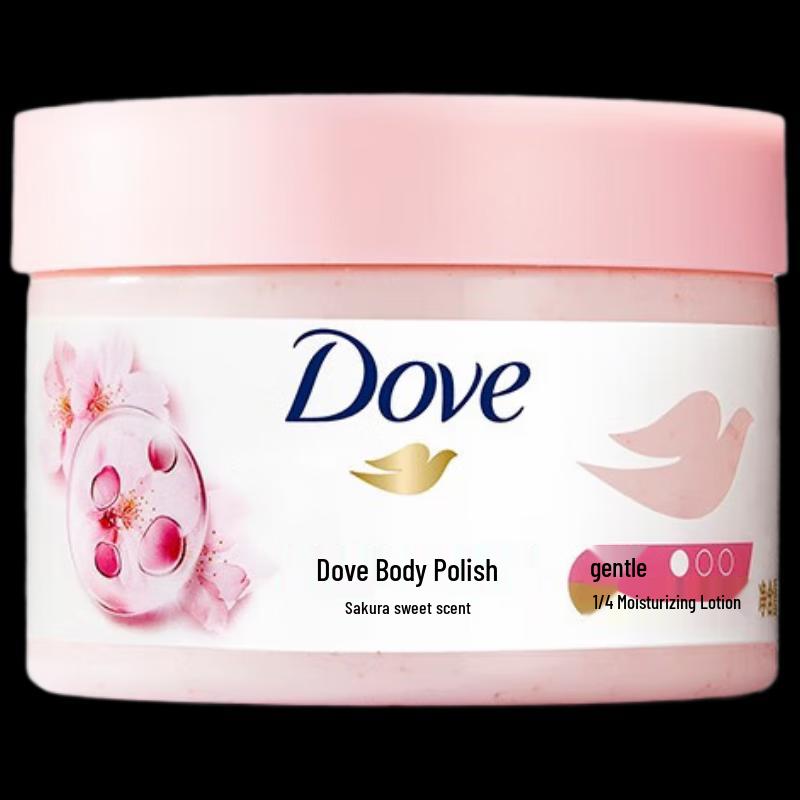 

Dove Cherry Blossom Exfoliating Body Scrub