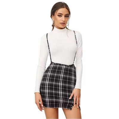 Summer Women's Knit Stretch Casual Commuter Strappy Dresses