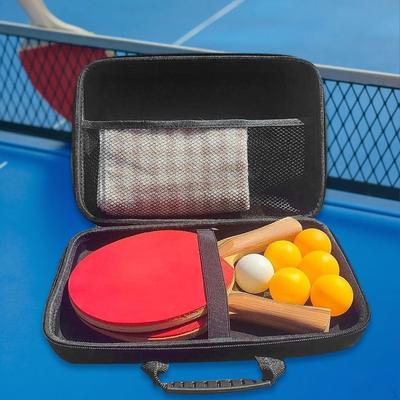 Pouzdro na pálku na stolní tenis, Obal na raketu na stolní tenis, Multifunkční, Tréninkové, Lehké, Vodotěsné, Ochranné