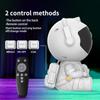 Galaxy Projector Astronaut Nebula Projector with Remote Night Light for Adults, Children's Playroom/Home Theater/Ceiling/Gift