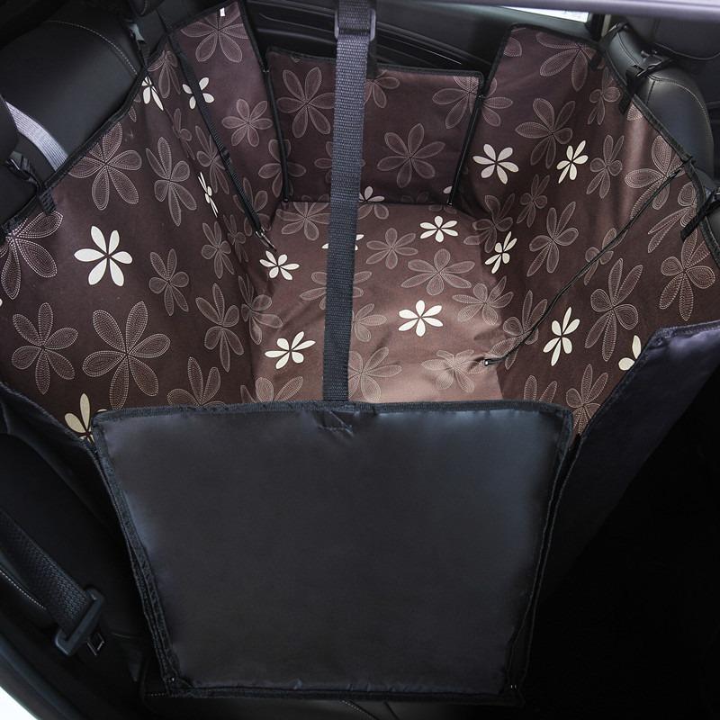 Dog Carriers Pet Car Seat Cover Waterproof Pet Hammock for Dogs In The Car Dog Car Accessories Car Rear Seat Protector