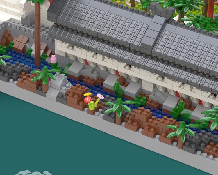 JIHUI Suzhou Garden Building Blocks - Advanced Assembly Toy for Boys and Girls