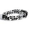 SEWNSWEN SEWN SUEN SILVER CURB CHAIN Bracelet