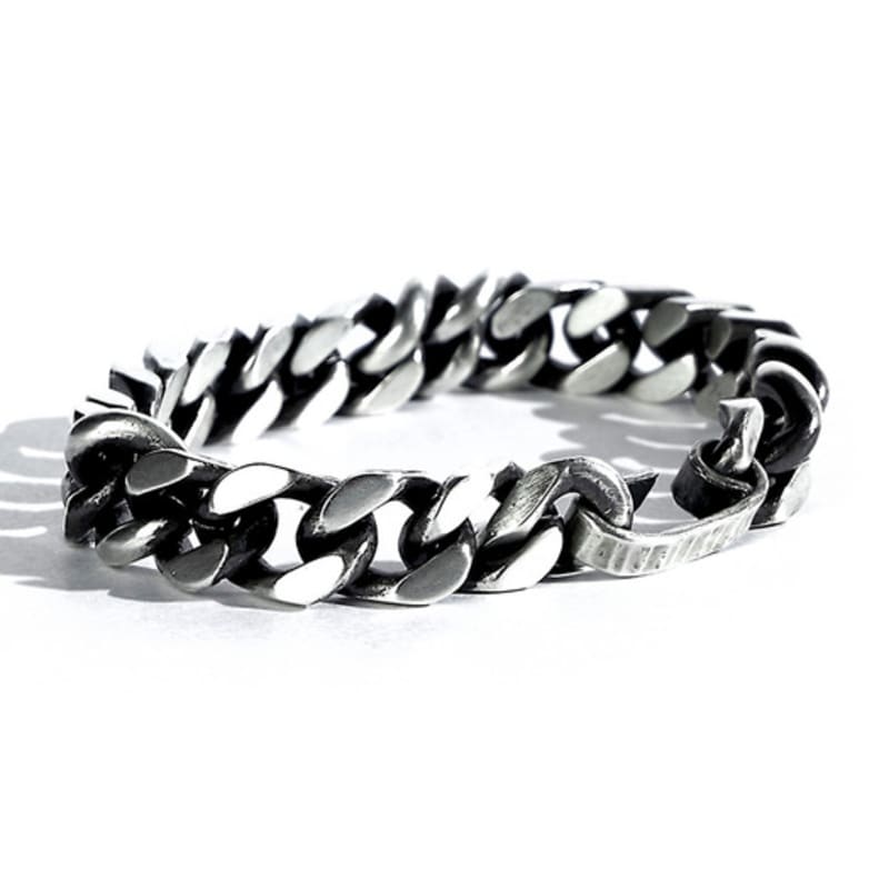 SEWNSWEN SEWN SUEN SILVER CURB CHAIN Bracelet