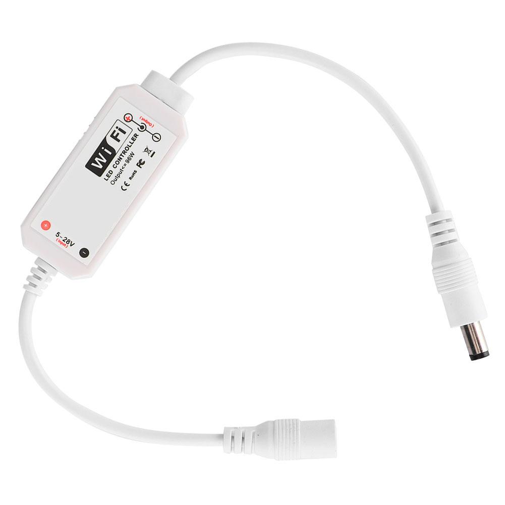 Wifi Controller Household LED Single Color Voice Music Remote Control Light Strip Dimmer