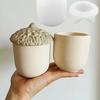 Latest Models Pine Cone Jar Silicone Mold, Plaster Jar Mold, for DIY Flower Pots, Candlesticks, Pen Holders, Storage Jars