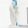 Modern Abstract Sculpture Heart Shape Parent Child Statue New Family Love Figurine