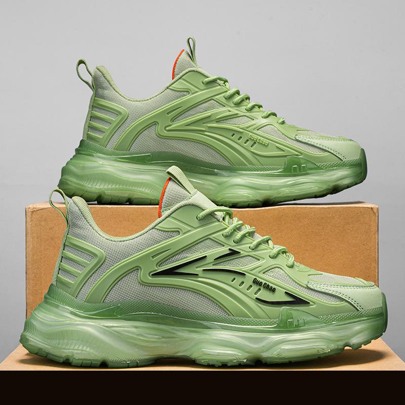 Men's shoes autumn new casual versatile outdoor sports shoes men's breathable running shoes platform dad shoes men's