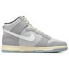 Nike Dunk High Culture Day Men Sneakers Grey Wolf-Grey White DR8753-077