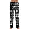 Anime Pajama Pants Sleepwear Casual Drawstring Elastic Waist Pants Comfy Straight Yoga Loose Trousers