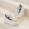 Casual shoes women's spring and summer 2025 platform women's shoes popular muffin shoes small color matching casual fashion versatile