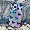 Funny Cartoon Alien Laser Phone Case for iPhone 14 11 Pro Max 16 15 Pro Max 13 12 Mini Pro Max 15 14 Plus Shockproof Cover Funda