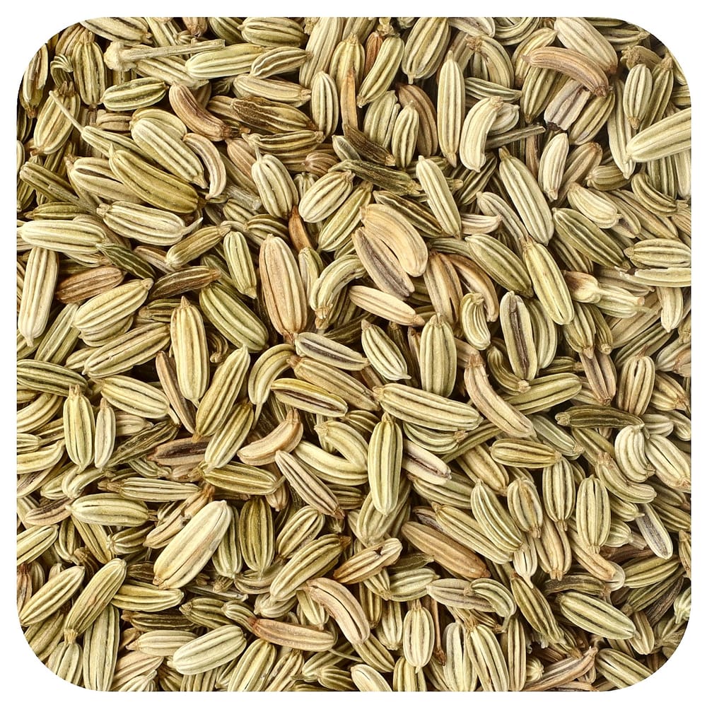 iHerb Frontier Natural Products Whole Fennel Seed 453g (16oz) 453g - 1 ea