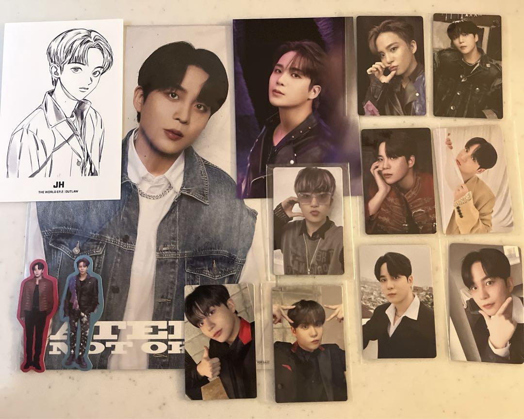 

[USED] ATEEZ John Hossett