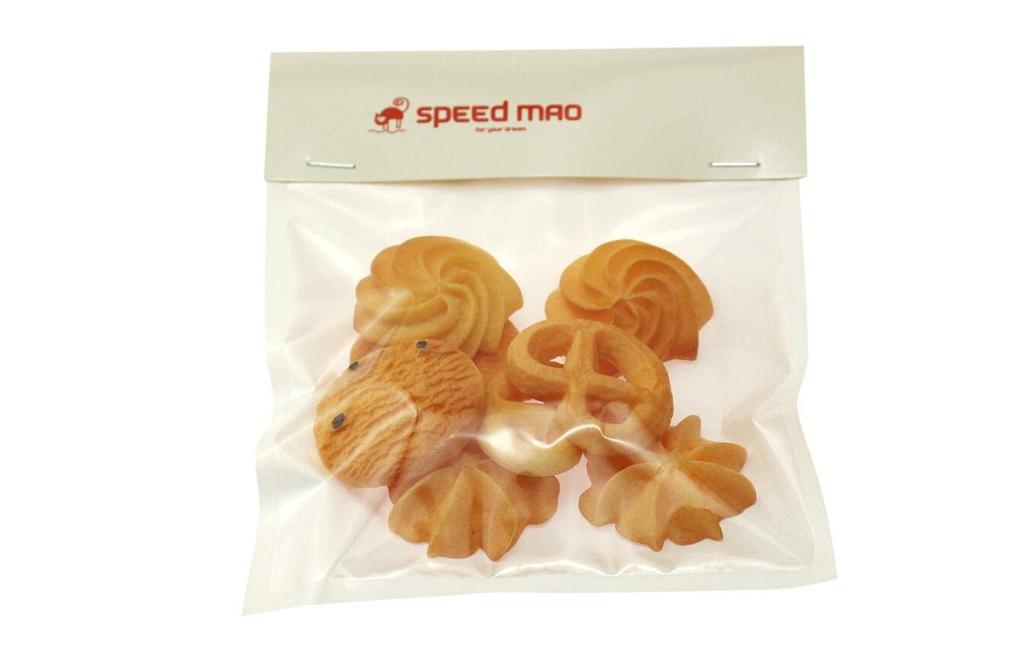 Speed Mao Lifelike Cookie Food 4 Set Samples, Types, 8-Piece