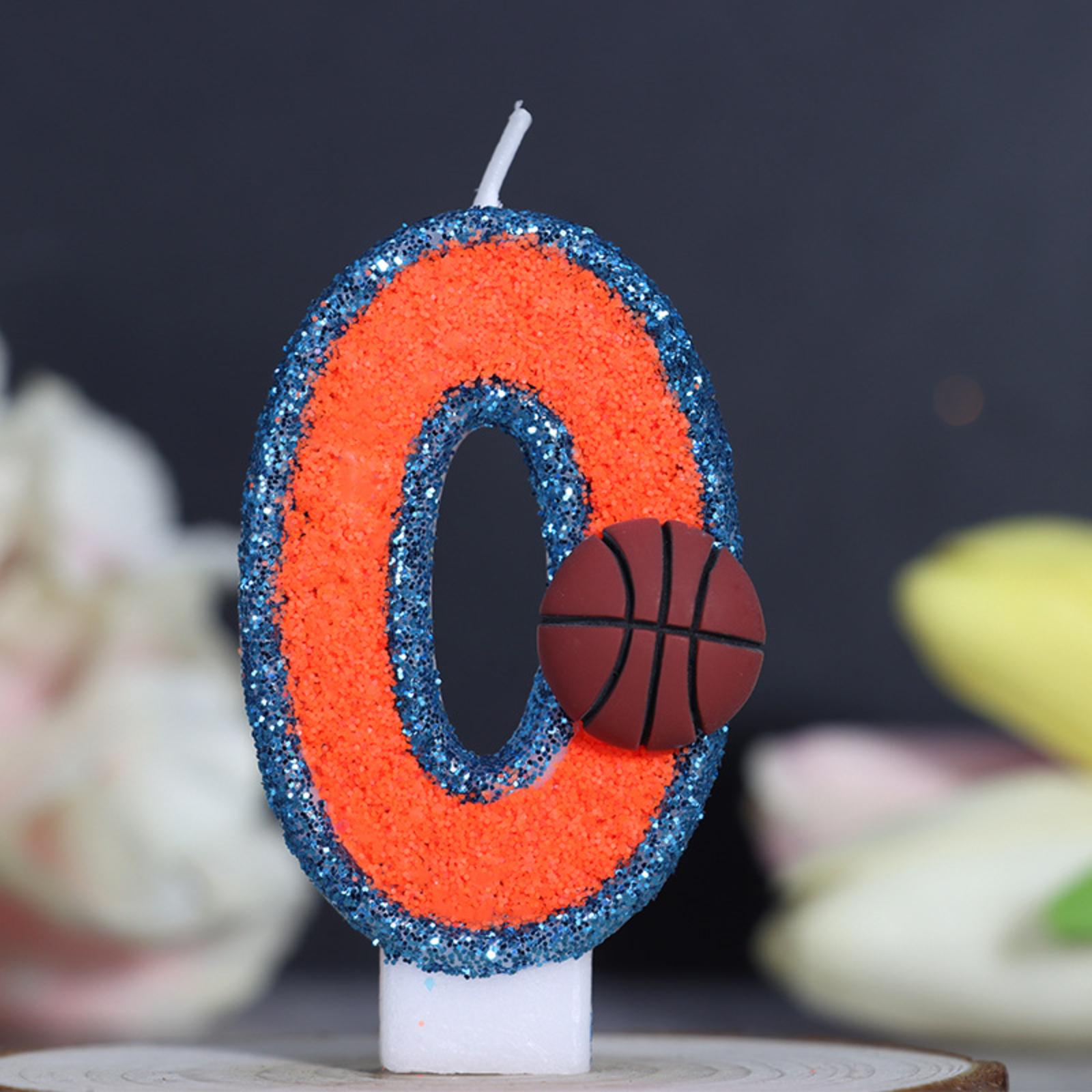 

Cute Cartoon Digital Candles, Birthday Candles, Party Decorations One Size