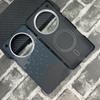 Magnetic Real 600D Aramid Carbon Fiber Phone Case Cover On For Magsafe OPPO Find X8s X8 Ultra Pro Plus 5G Global FindX8 X 8 8s S