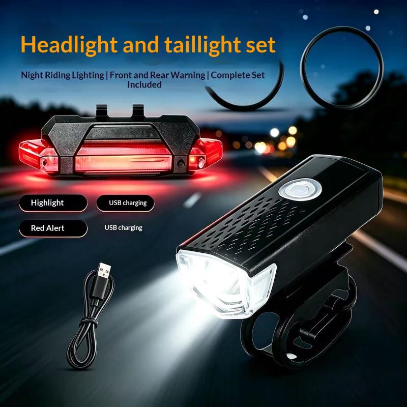 Super Bright Bike Front Light 4 Modes 1800Mah Long Battery Usb Fast Charge For Night Cycling Riding
