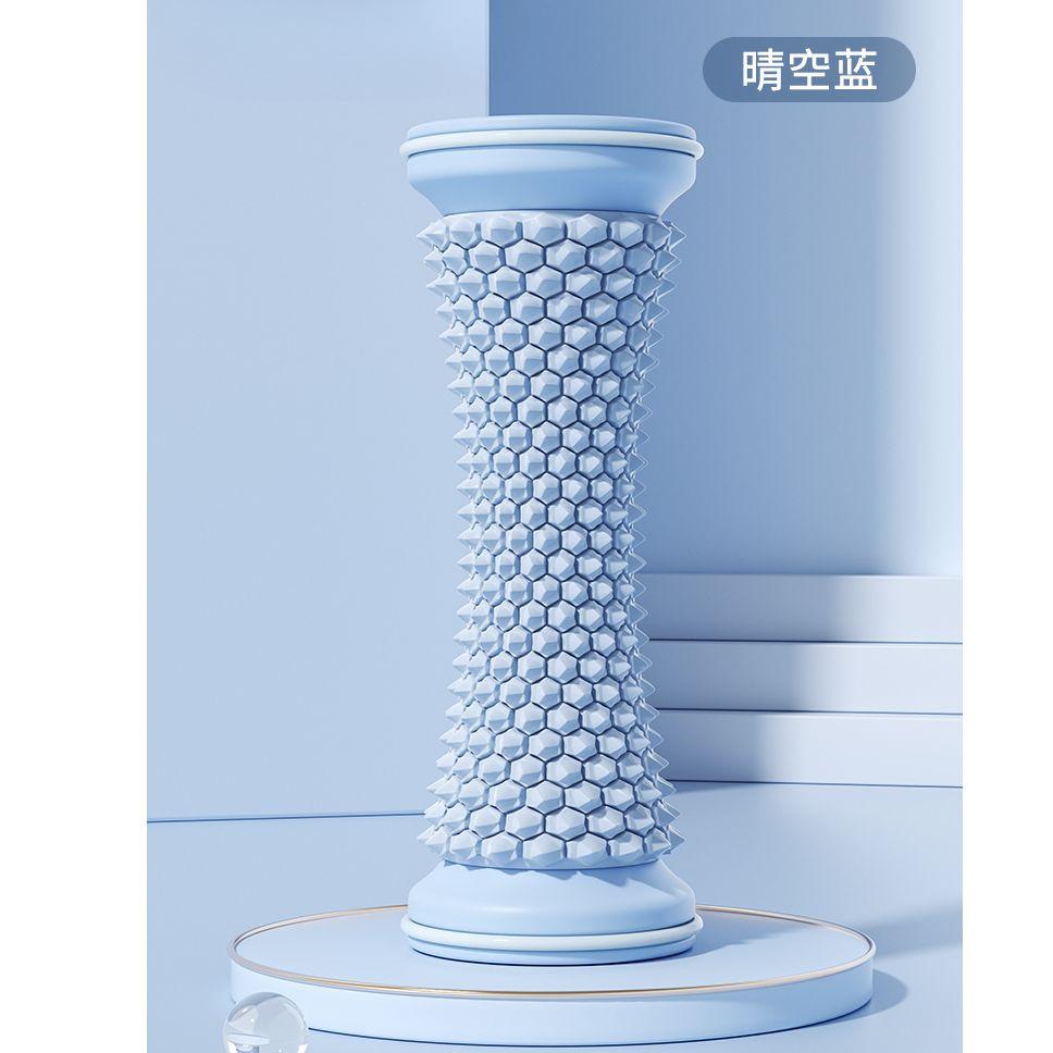 

Массажный мяч для фасции, расслабляющий мышцы, подошва, вращающийся арахисовый шарик, тренажер для свода стопы BZ03, массажное колесо для ног