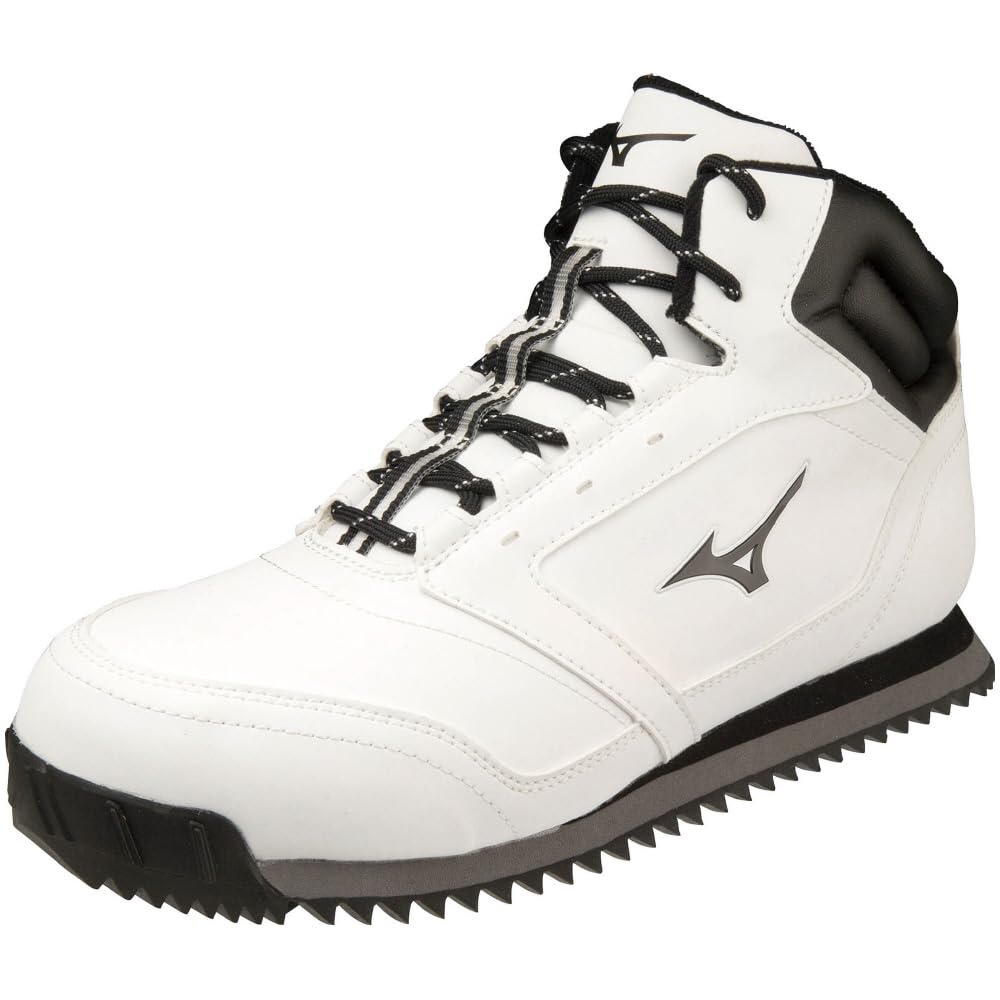 Mizuno Snowscape 2 Cold Size 3E Snowshoes, Waterproof, Weather, Non-Slip, White, 24.0 cm,