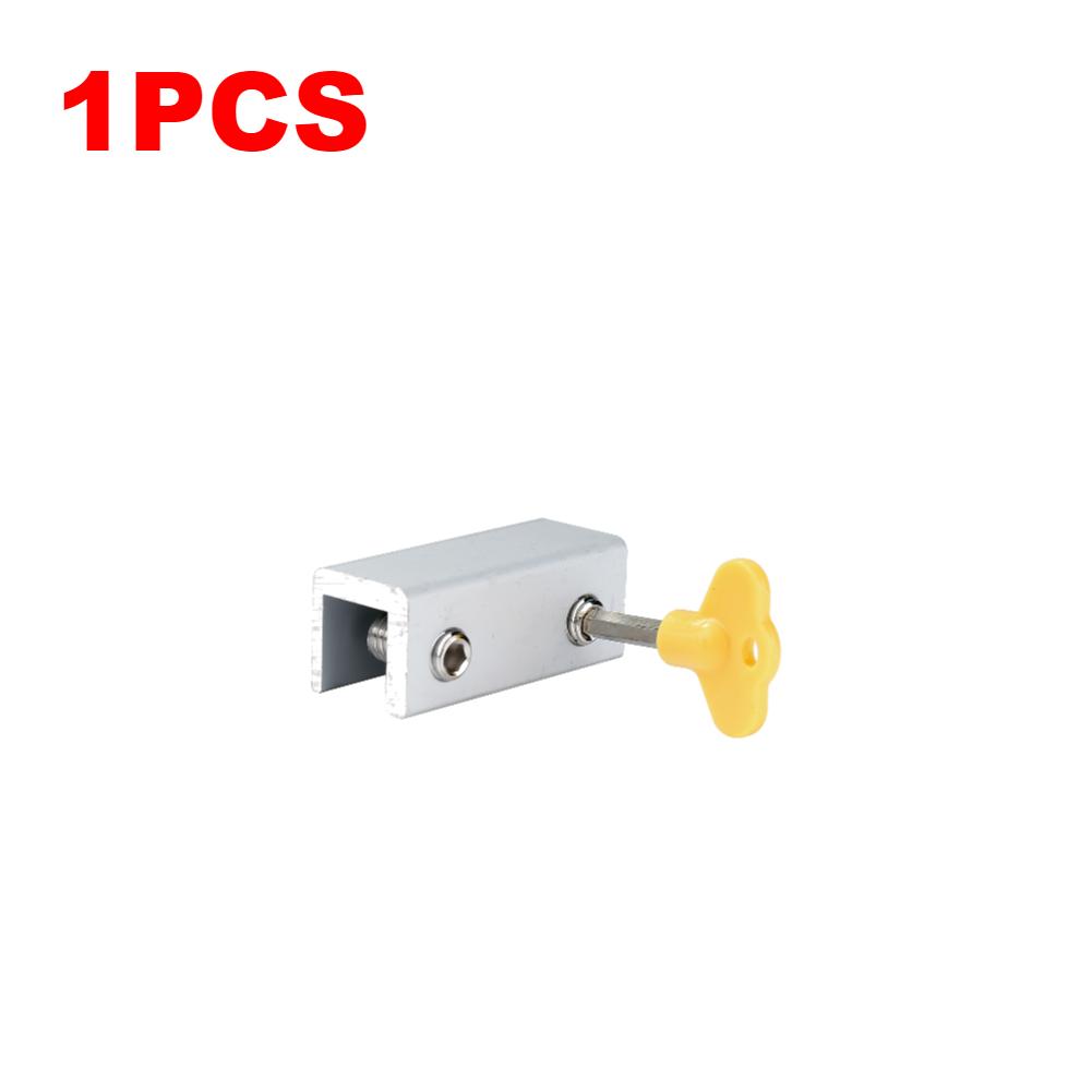 1-10Pcs Window Lock Security Lock Limit Sliding Door Windows Restrictor Child Safety Anti-theft Door Stopper Home Improvement
