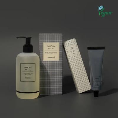 Woody Petal Scented Hand Wash & Hand Cream Set