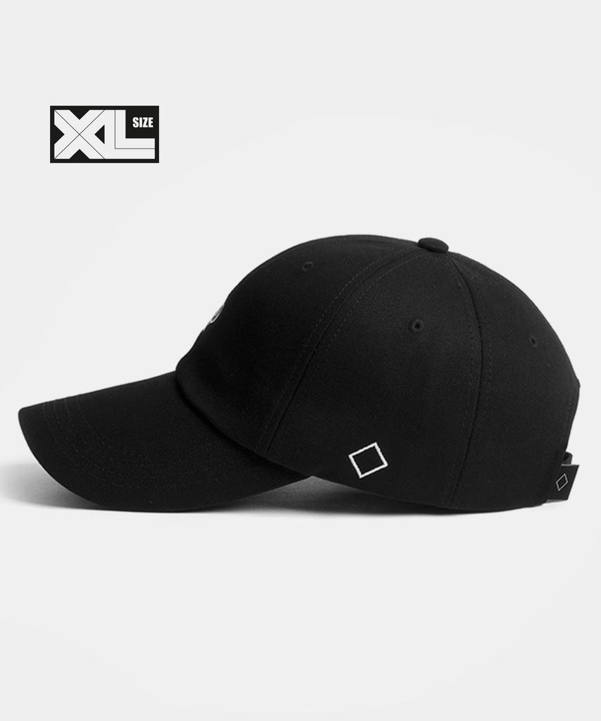 Peullaeto Big Size Ball Cap Xl Plateau P Cap Black