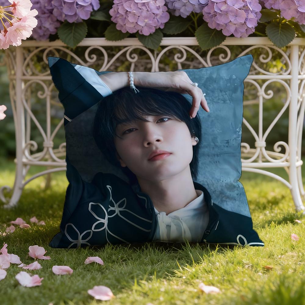 

S-Sakurada D-Dori Cushion Cover Home & Car Dual-Scene Pillow Cover: Reversible for Premium Comfort 30cmx30cm