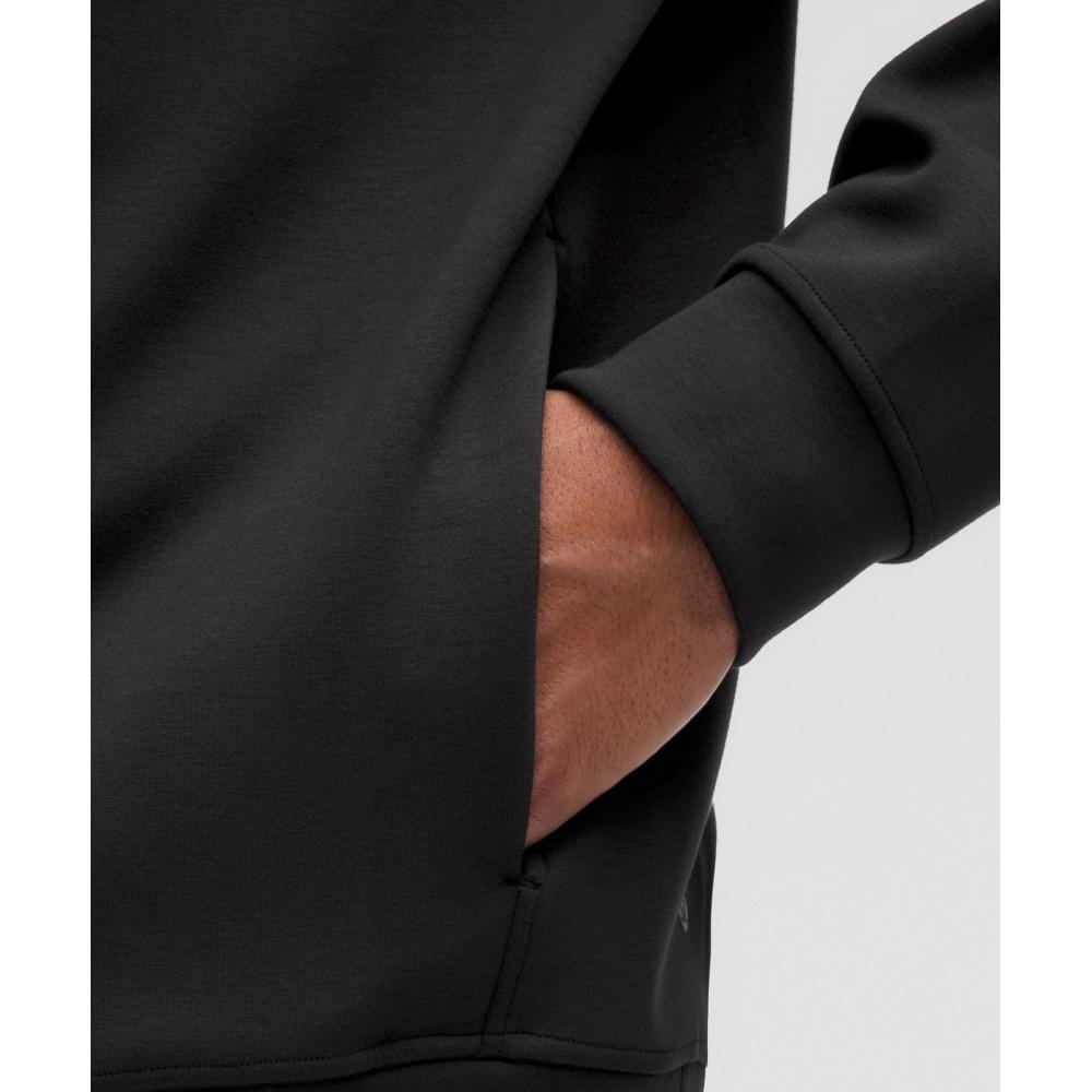 Lullulemon Smooth Spacer Quarterzip Blk