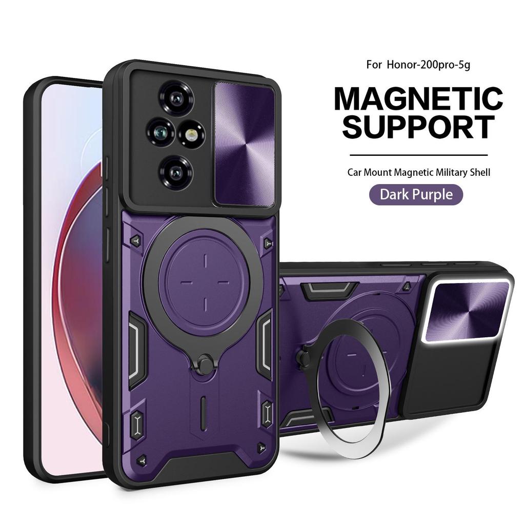 Honor 400PRO Magnetic Bracket Case for Honor X9D and 400