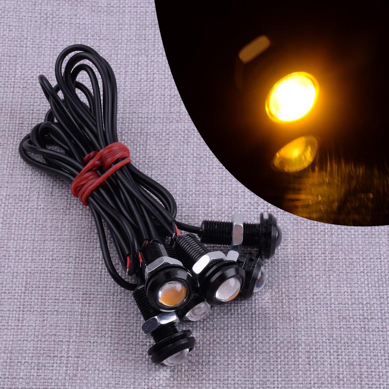 6Pcs/Set Front Grille Running Light Bumper Hood LED Lamp Fit for Dodge Ram 1500 2500 3500 Amber