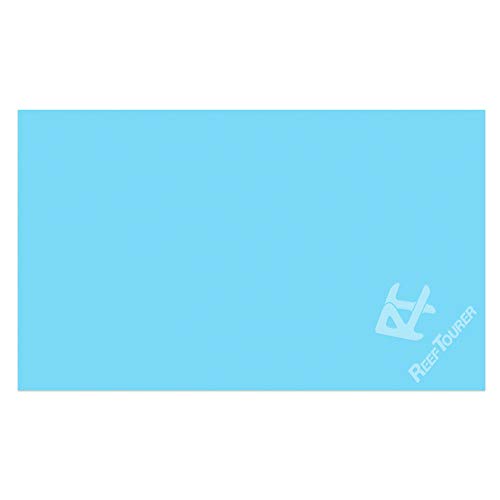 Leaf Tourer Ultra-Thin Quick-Drying Travel Bath Towel, RA-001, Blue