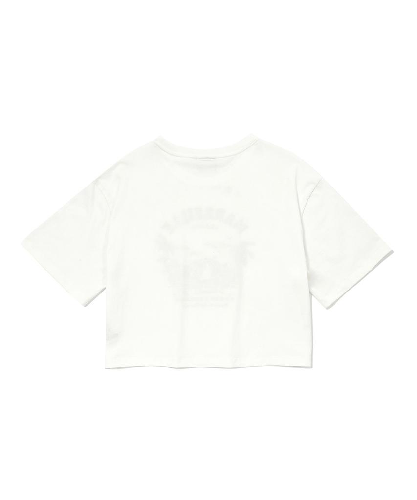 KULTE Tropical Women T-Shirt White